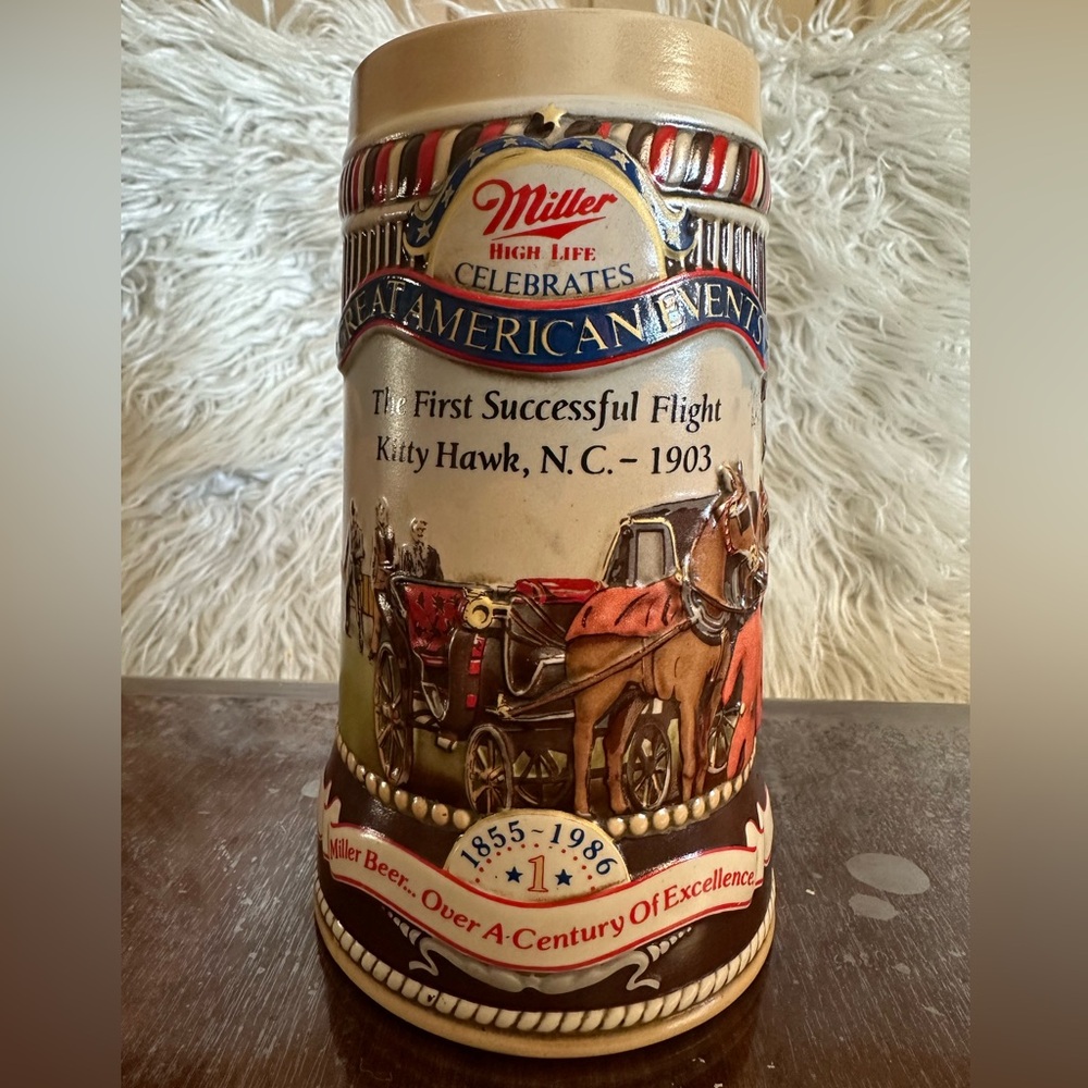 Miller stein mug